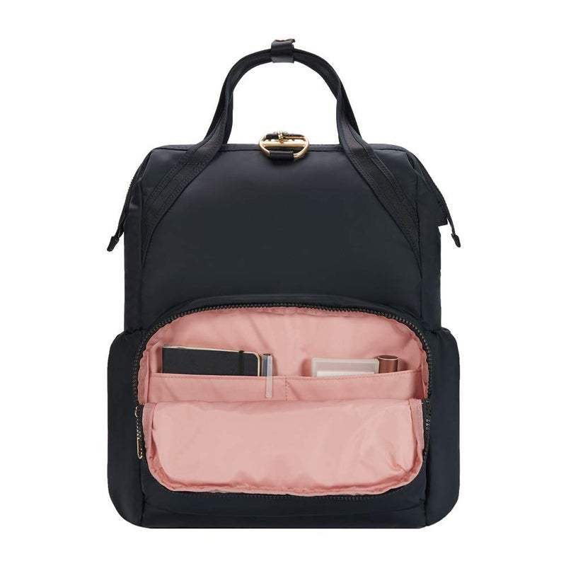 PacSafe Women's Citysafe CX 17L Anti Theft Backpack-Fits 16 inch Laptop, Black, One Size - Image 5